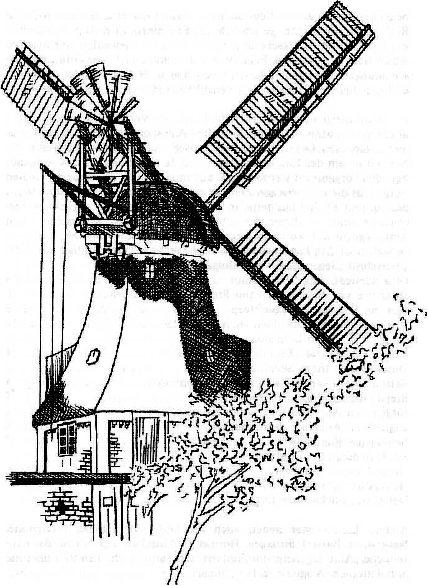 Windmühle in Götzberg