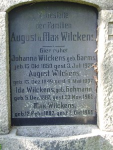 Familiengrab in Bad Bramstedt