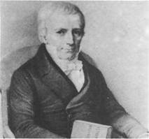 Astronom Heinrich Christian Schumacher, geboren am 3. September 1780 in Bramstedt