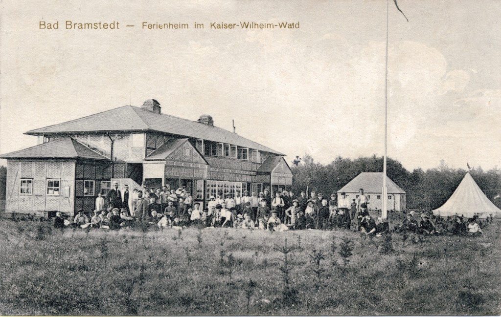 Ferienheim der Wandsbecker Stadtmission, 1913, Bad Bramstedt
